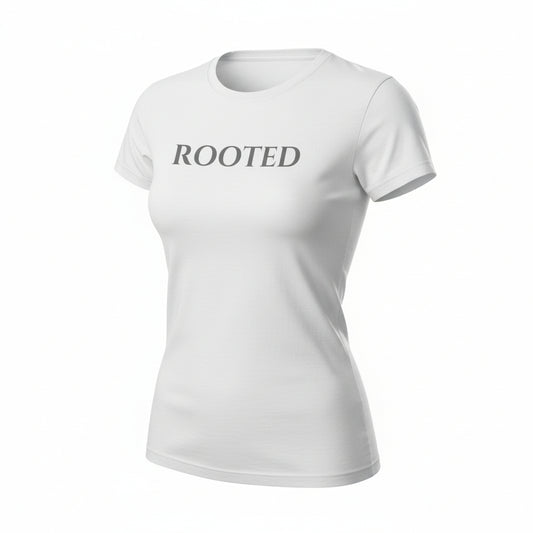 Rooted Heritage Serif Tee