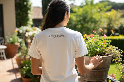Rooted Heritage Serif Tee