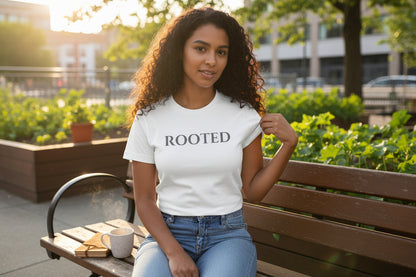 Rooted Heritage Serif Tee