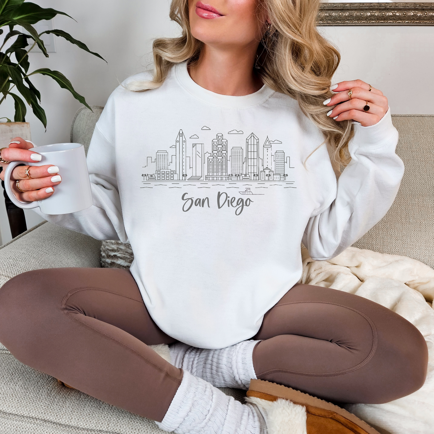 Skyline San Diego Sweatshirt