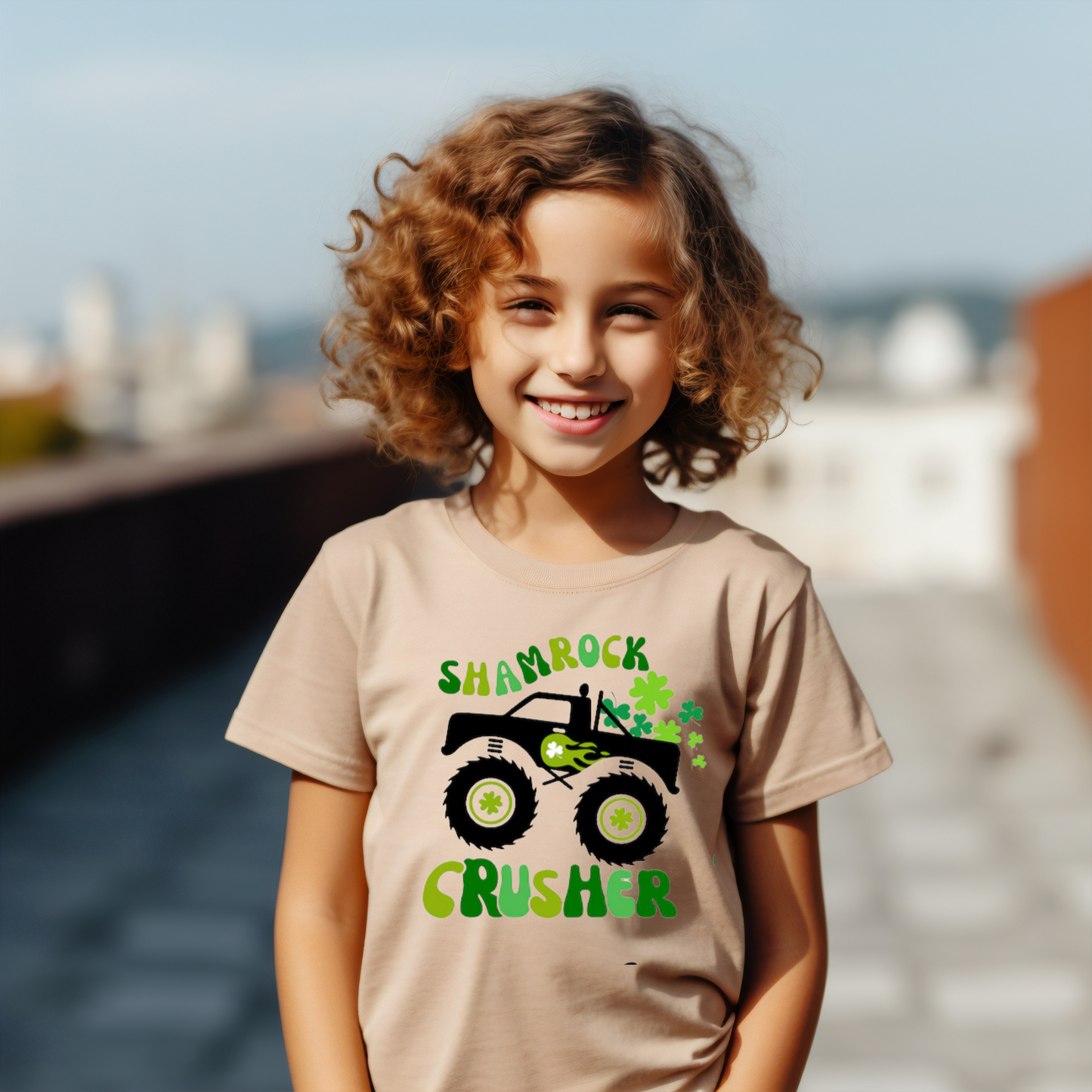 Shamrock Crusher Youth Tshirt