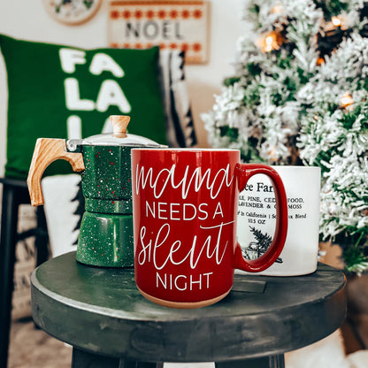 Silent Night Coffee Mug