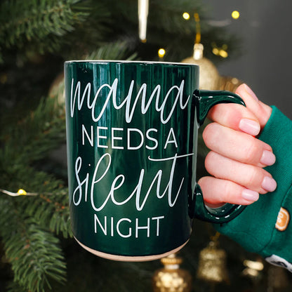 Silent Night Coffee Mug