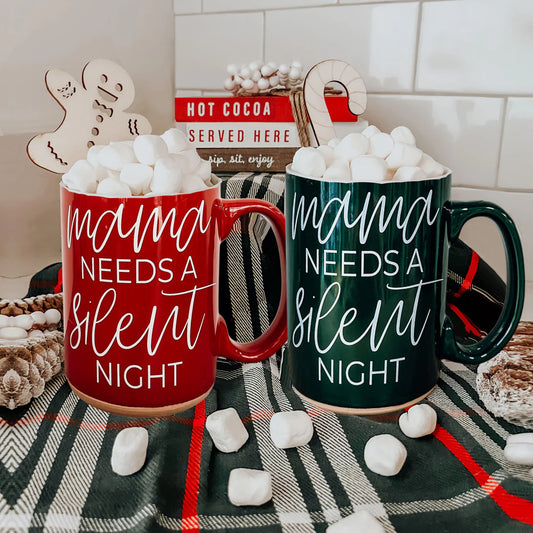 Silent Night Coffee Mug