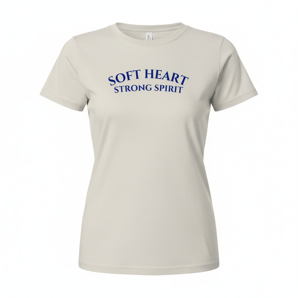 Soft Heart, Strong Spirit Vintage Wash Tee