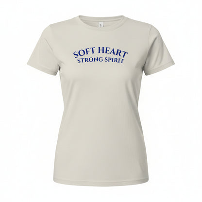 Soft Heart, Strong Spirit Vintage Wash Tee