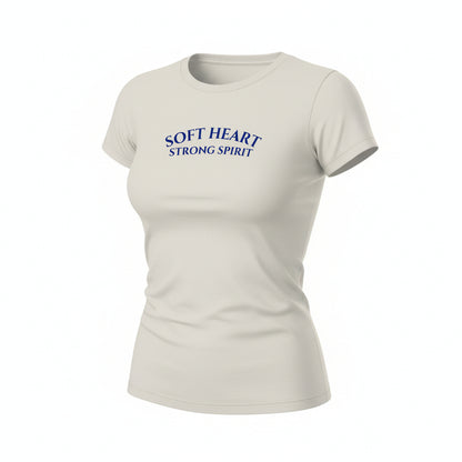 Soft Heart, Strong Spirit Vintage Wash Tee