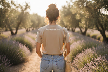 Stay Golden Vintage Wash Tee