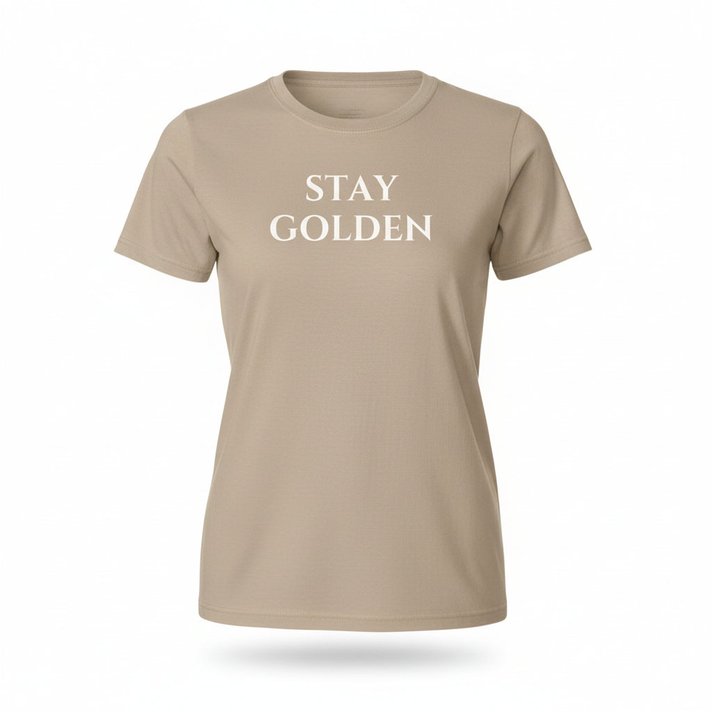 Stay Golden Vintage Wash Tee