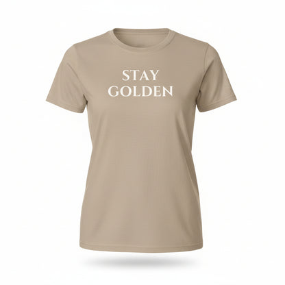 Stay Golden Vintage Wash Tee
