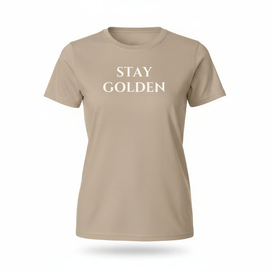 Stay Golden Vintage Wash Tee