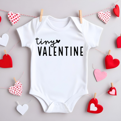 Tiny Valentine Onesie