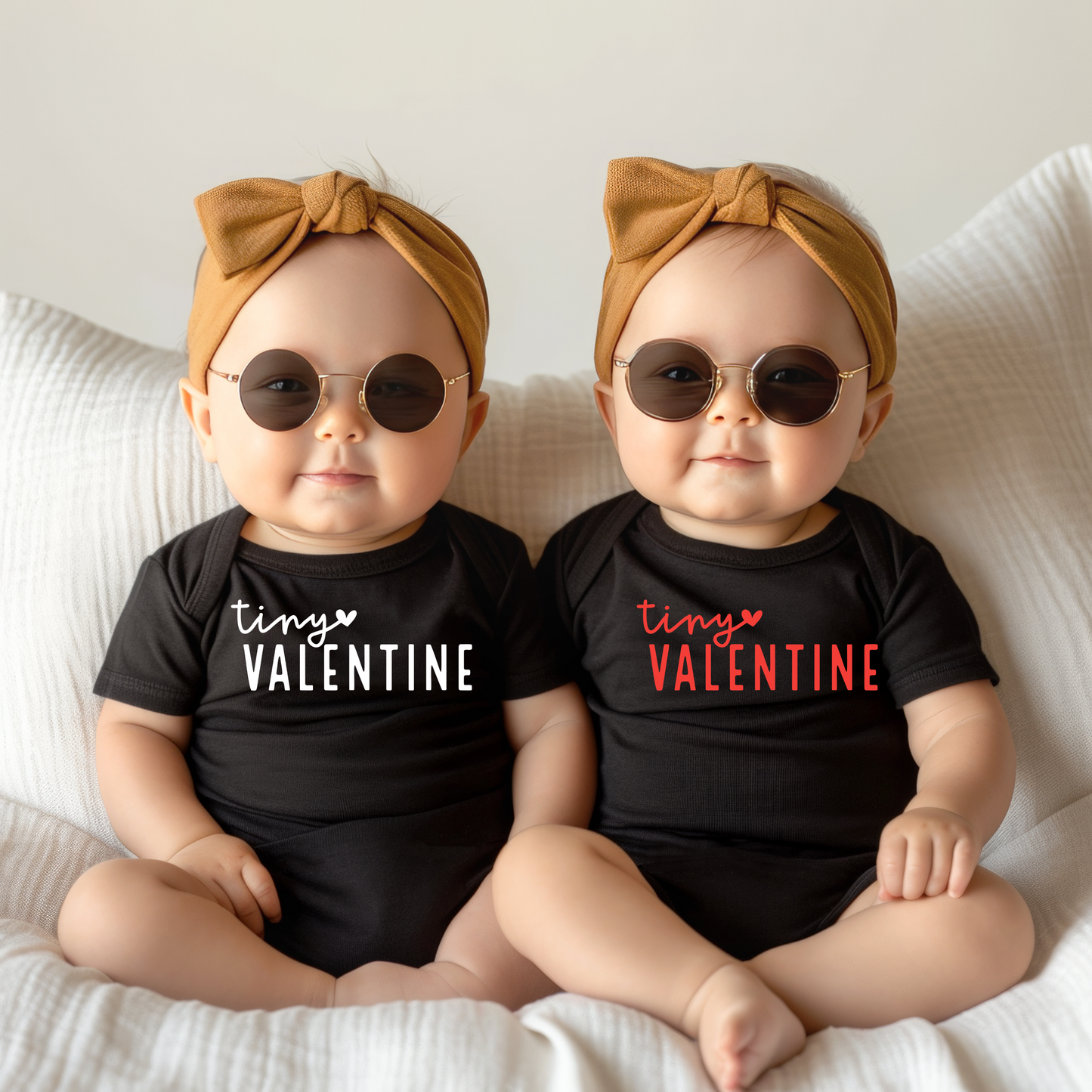 Tiny Valentine Onesie