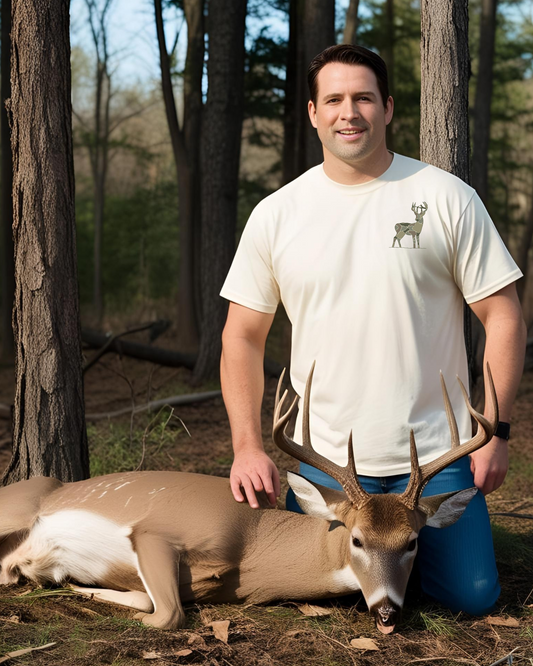 Camo Deer TN State T-Shirt