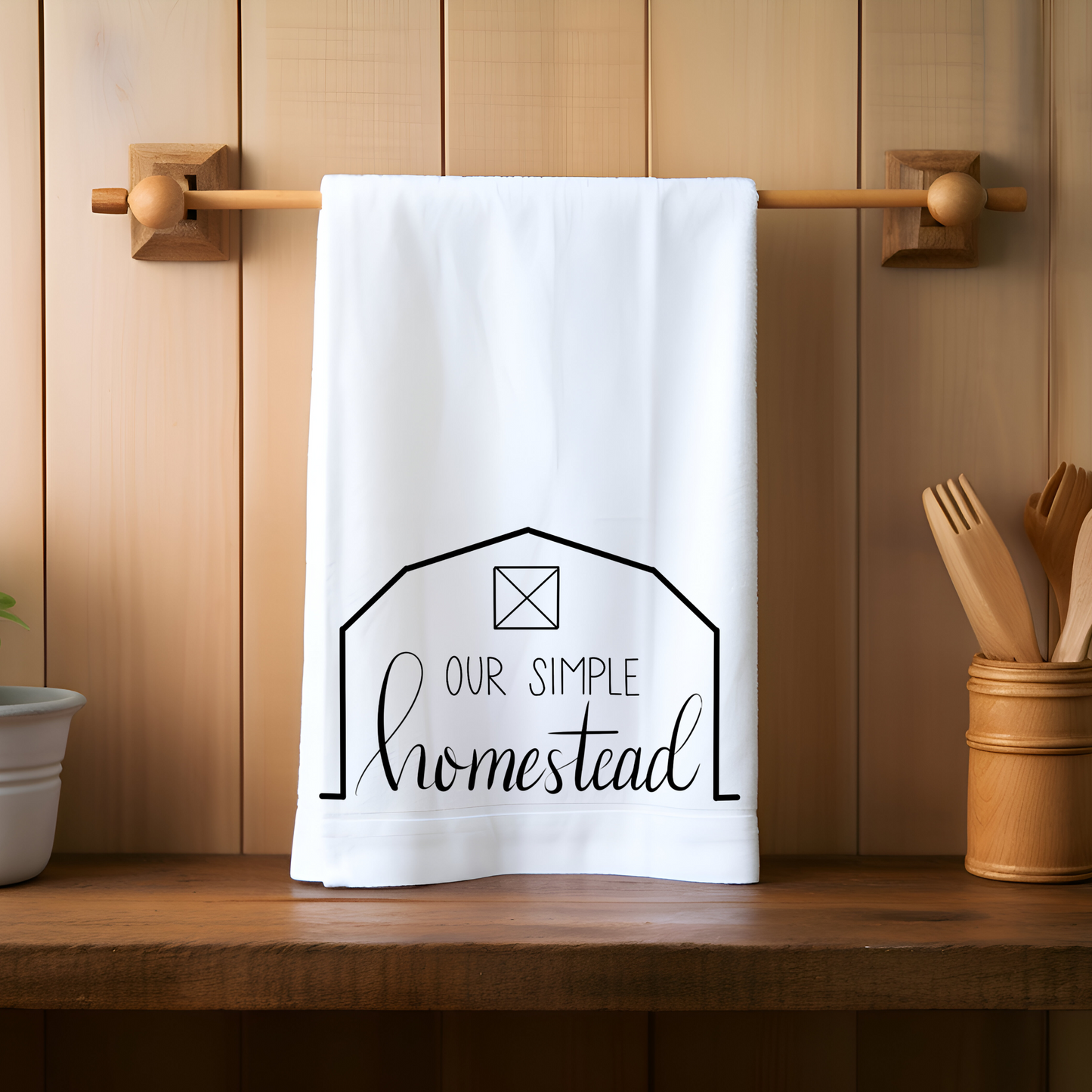 Our Simple Homestead Kitchen Towel