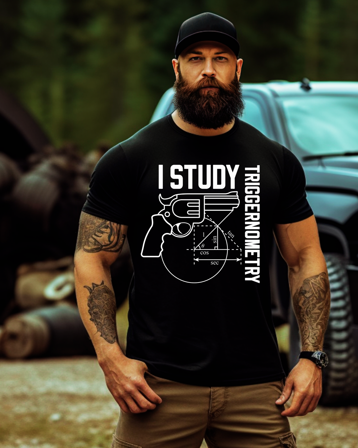 I Study Triggernometry T-Shirt