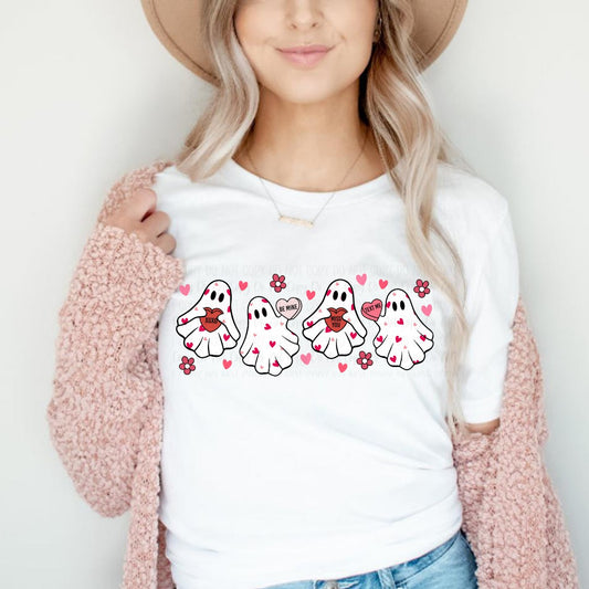 Valentine Ghosties Tee