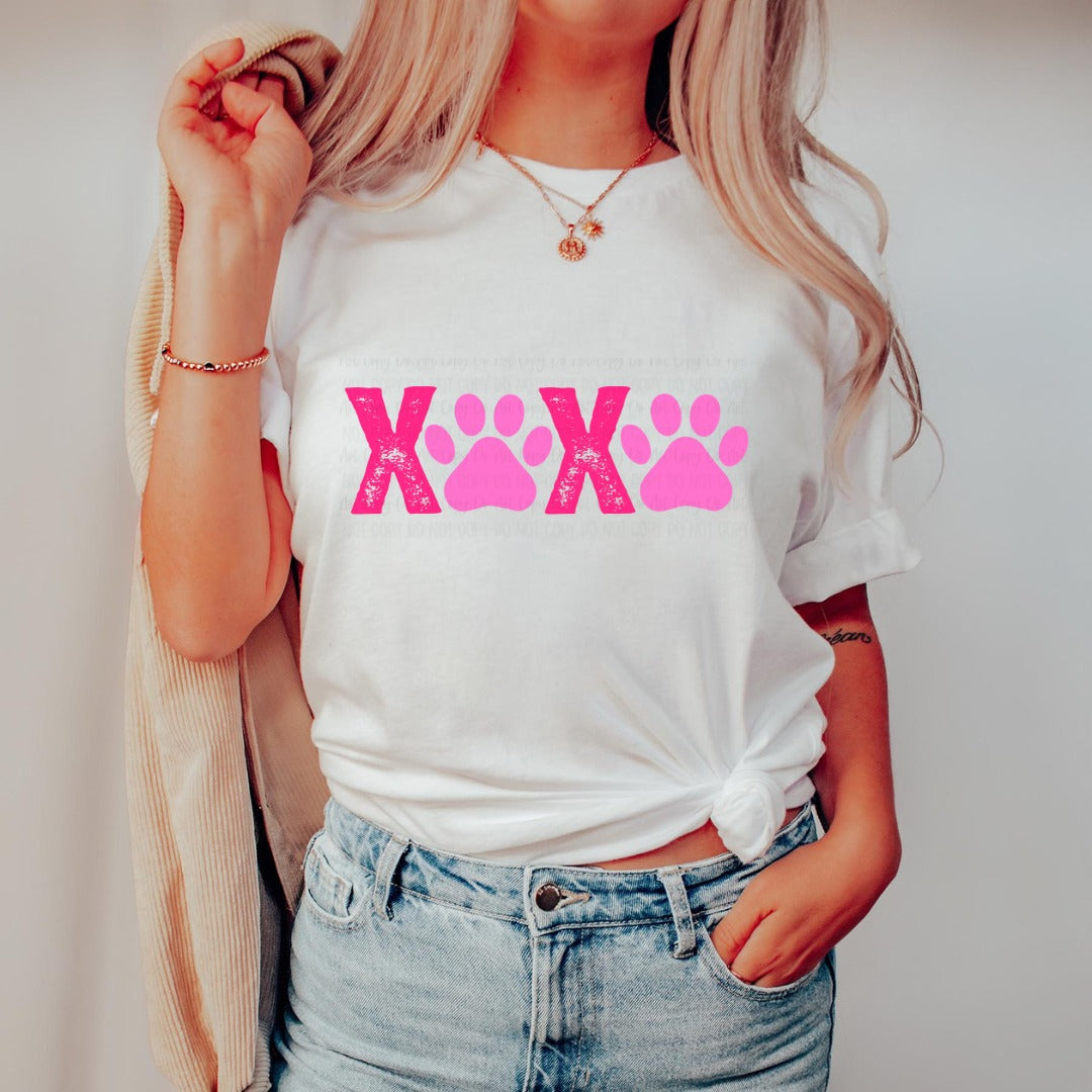 XOXO Paws T-Shirt